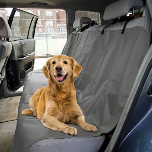Precious Tails Co-Pilot Waterproof Pet Car Seat Bench Cover Dog 56 in x 47 in