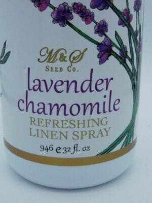 M & S Seed Co Lavender & Chamomile W/Essential Oils Refreshing Linen Room Spray - Image 4