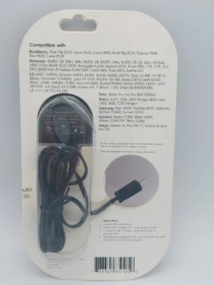 2 UNIVERSAL MICRO USB TRAVEL WALL CHARGER ANDROID 5V SWITCHING POWER 100-240V AC - Image 3