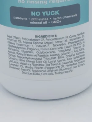 Clean For All Co Tea Tree Bathless Dog Spray W/ Aloe pH Bal Deodorize Condition 8oz - Image 3