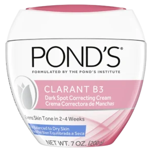 Pond's Correcting Facial Cream Clarant B3 Cream Dark Spot Corrector 7 oz - Image 2
