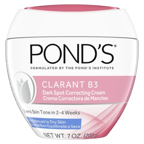 Pond's Correcting Facial Cream Clarant B3 Cream Dark Spot Corrector 7 oz
