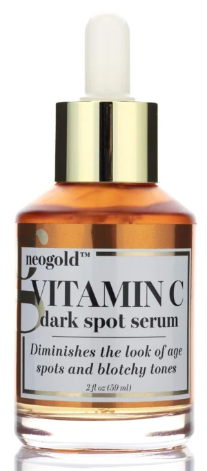 Neogold Vitamin C Face Serum For Brightening Dark Spots & Aged Skin, 2 oz - Image 5