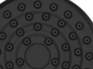 OEM Pfister J15-060B Pfirst Series 1-Function Showerhead - Matte Black - Image 4
