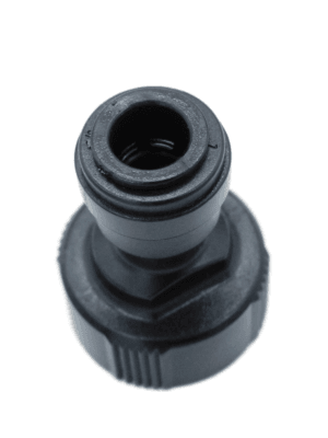 5 Heavy Duty 3/4 to 3/8 Water Line Fittings Hose Adapter Faucet Quick Connect - Image 7