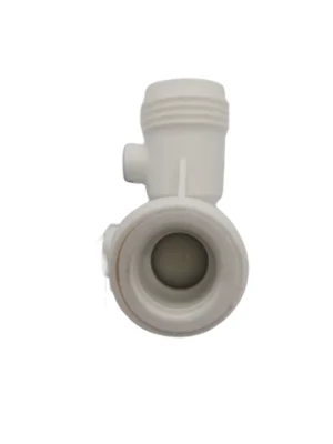 Lot of 3 White Y Garden Hose Connector Splitter 2-Way Connector Water Valves - Image 4