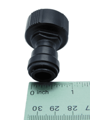 5 Heavy Duty 3/4 to 3/8 Water Line Fittings Hose Adapter Faucet Quick Connect - Image 5