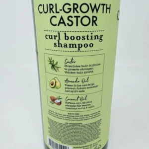 Pharm To Table Curl-growth Castor Curl Boosting Shampoo W/ Avocado Oil - 32 oz - Image 3