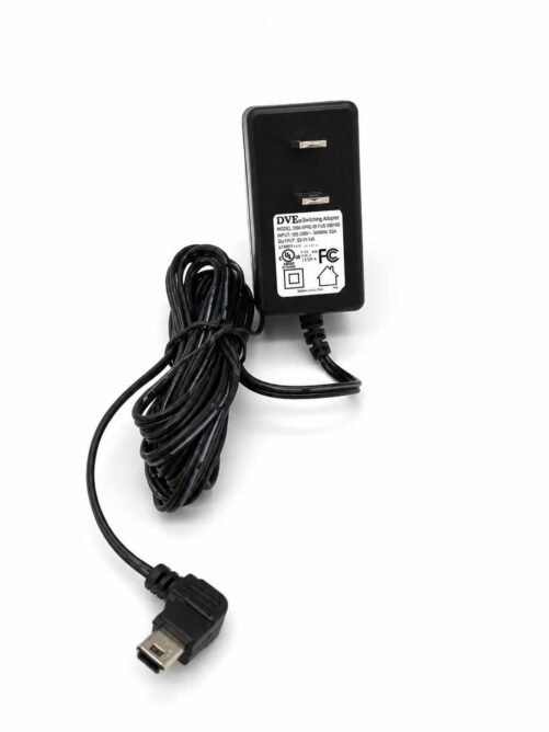 NEW DVE Switching Adapter Model: DSA-5W-05 FUS 5V - 0.5A - Power Supply Mini USB