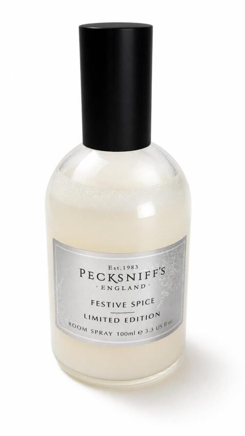New PECKSNIFF’S ENGLAND FESTIVE SPICE Room Spray 3.3 fl oz - RARE