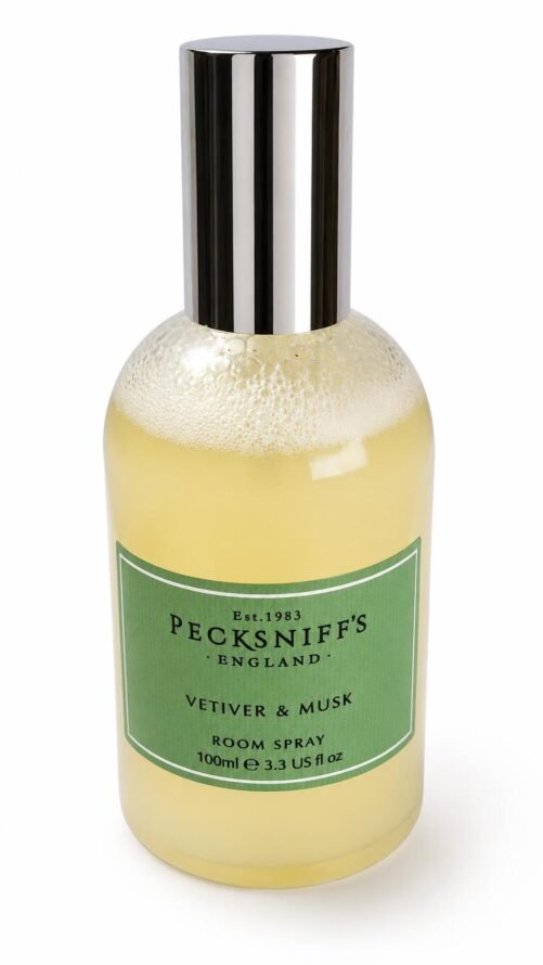 New PECKSNIFF’S ENGLAND VETIVER & MUSK Room Spray 3.3 fl oz - RARE