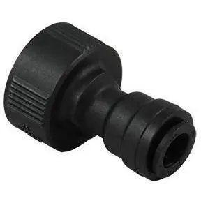 5 Heavy Duty 3/4 to 3/8 Water Line Fittings Hose Adapter Faucet Quick Connect