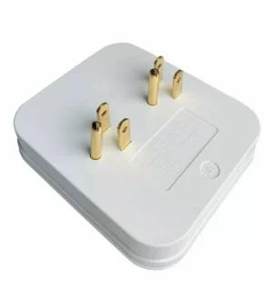 New 6 Outlet Power Block Heavy Duty Multi Electric 3 Prong 15A, 125V, 60Hz 1875W - Image 3