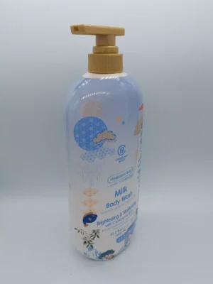 Complexion Boutik Milk Coenzyme Q10 + Hyaluronic Acid Moisturizing Body Wash - Image 3