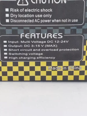 FAST Rapid Car Charger Micro USB High Performance Charging. Cell Phone 3-15V - Image 2