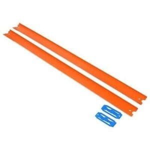Hot Wheels Car Track Mega Set. 20' Feet Of Hot Wheel Track & 10 Track Connectors - Image 2