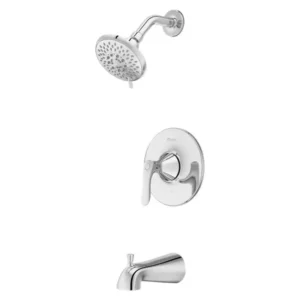 OEM Pfister LG89-8WRC Weller 1-Handle Tub & Shower Trim Kit, in Polished Chrome