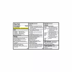 Timely Acetaminophen 325 MG Tablets 1000 Count. Regular Strength Pain Relief - Image 3