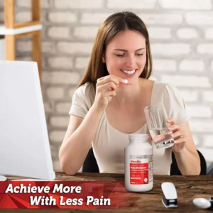 Timely Acetaminophen 325 MG Tablets 1000 Count. Regular Strength Pain Relief - Image 4