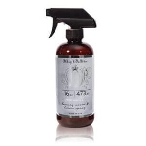 Abbey & Sullivan Linen Spray, Pumpkin Vanilla Latte, Room Spray 16 oz.