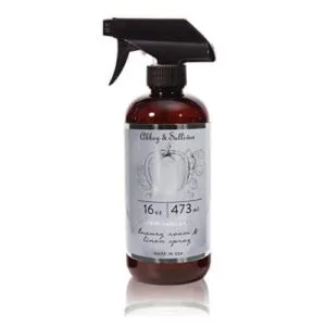 Abbey & Sullivan Linen Spray, Pumpkin Vanilla Latte, Room Spray 16 oz.