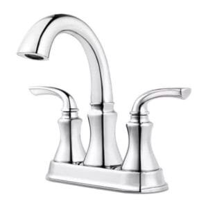 Pfister Solita 2-Handle 4" Centerset Bathroom Faucet Polished Chrome LF-048-SOCC - Image 3