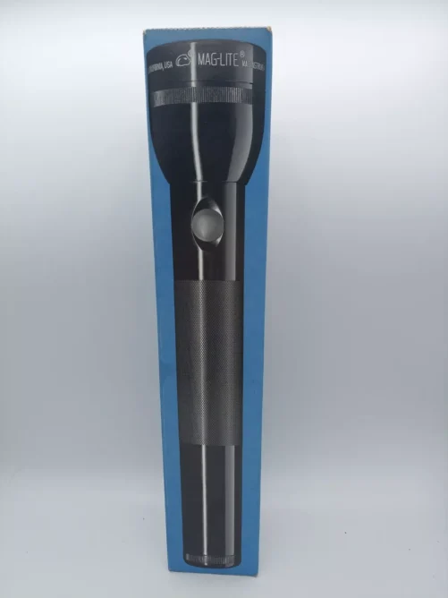 NEW Maglite 12 Inch 3 D Cell Black Metal Flashlight Heavy Duty S3DMR5 Water IPx4