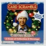 Vintage Card Scramble Board Game National Lampoon's Christmas Vacation *Sealed*.