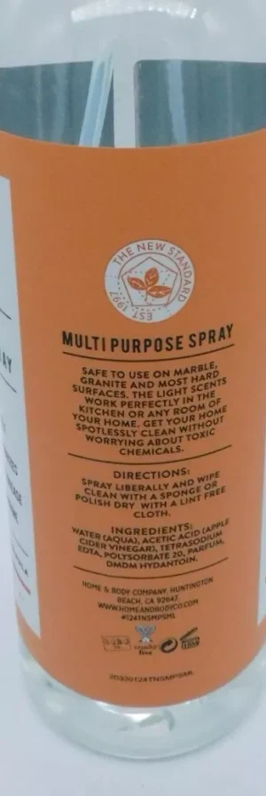 Home & Body Co MEYER LEMON Multi Purpose Spray 32 Fl Oz The New Standard - Image 3