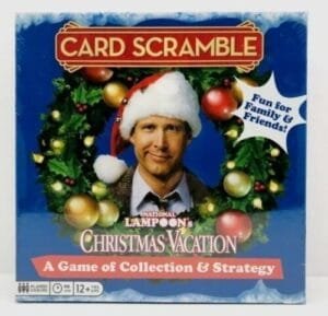 Vintage Card Scramble Board Game National Lampoon's Christmas Vacation *Sealed*. - Image 4