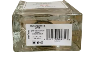 Crystal Beauty ROSE QUARTZ LOVE EDP Parfum Perfume - Rose Water, Lily, Musk - Image 4