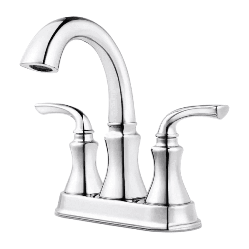 Pfister Solita 2-Handle 4" Centerset Bathroom Faucet Polished Chrome LF-048-SOCC