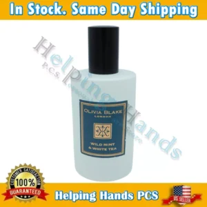 Olivia Blake London Wild Mint, White Tea Fragranced Room Spray 100mL Imported UK - Image 3