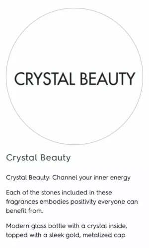Crystal Beauty ROSE QUARTZ LOVE EDP Parfum Perfume - Rose Water, Lily, Musk - Image 5