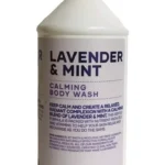 Smith & McCloud Calming Relaxing Lavender & Mint Pure Natural Body Wash 32oz