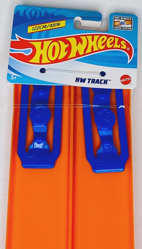 Hot Wheels Car Track Mega Set. 20' Feet Of Hot Wheel Track & 10 Track Connectors - Image 2