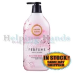 Happy Bath Romantic Cherry Blossom Perfume Body Wash 31.43 OZ - KOREA