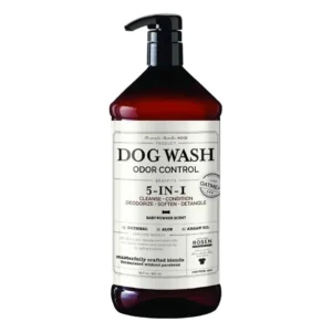Dog wash Odor Control 5-in-1, Cleanse, Condition, Deodorize, Soften and Detangle - Image 3