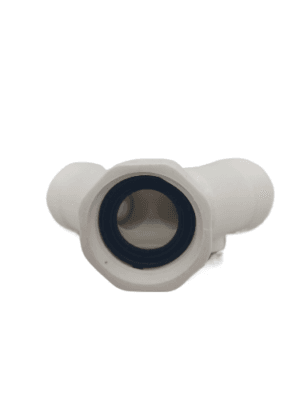 Lot of 3 White Y Garden Hose Connector Splitter 2-Way Connector Water Valves - Image 5