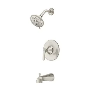 OEM Pfister LG89-8WRK Weller Tub Shower Trim Kit Single Handle - Brushed Nickel
