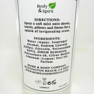 Large 32 oz Lavender & Chamomile Linen Spray W/ Essential Oil Aromatherapy Relax - Image 2