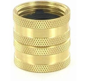 4 Pack - Aqualine Brass Hose Fitting 3/4 in. FHT | HPF7
