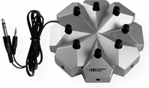 Hamilton Buhl Jackbox 8 x 3.5mm Stereo Positions and Individual Volume Controls - Image 3