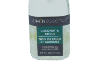 3 Coconut & Citrus Fragrance Oil Diffuser Candle Making 0.5 oz ea Luminessence - Image 4