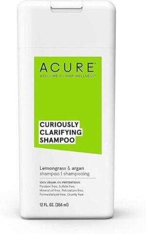 ACURE Curiously Clarifying Conditioner - Lemongrass & Argan 12 fl oz