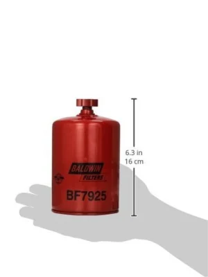 Baldwin Filters Heavy-Duty Fuel/Water Separator Spin-on Baldwin BF7925 - Image 3