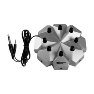 Hamilton Buhl Jackbox 8 x 3.5mm Stereo Positions and Individual Volume Controls