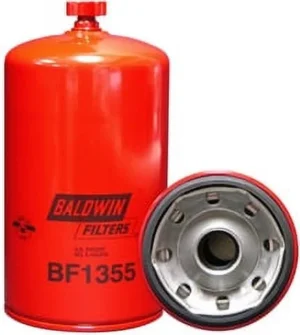 Baldwin Filters Heavy-Duty Fuel/Water Separator Spin-on with Drain BF1355 - Image 2