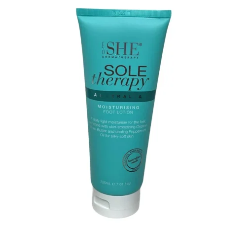 Organic Aromatherapy Sole Therapy Moisturizing Foot Lotion Australia Peppermint.