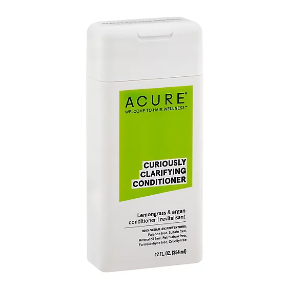 ACURE Curiously Clarifying Conditioner - Lemongrass & Argan 12 fl oz - Image 3